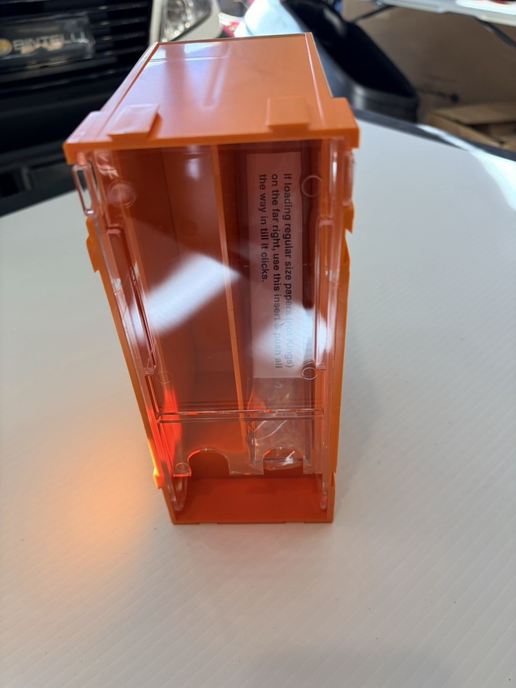 zig zag dispenser