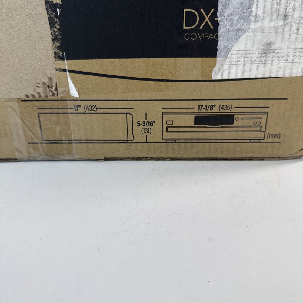 Onkyo 6-Disc Changer DX-C390 CD Player Black