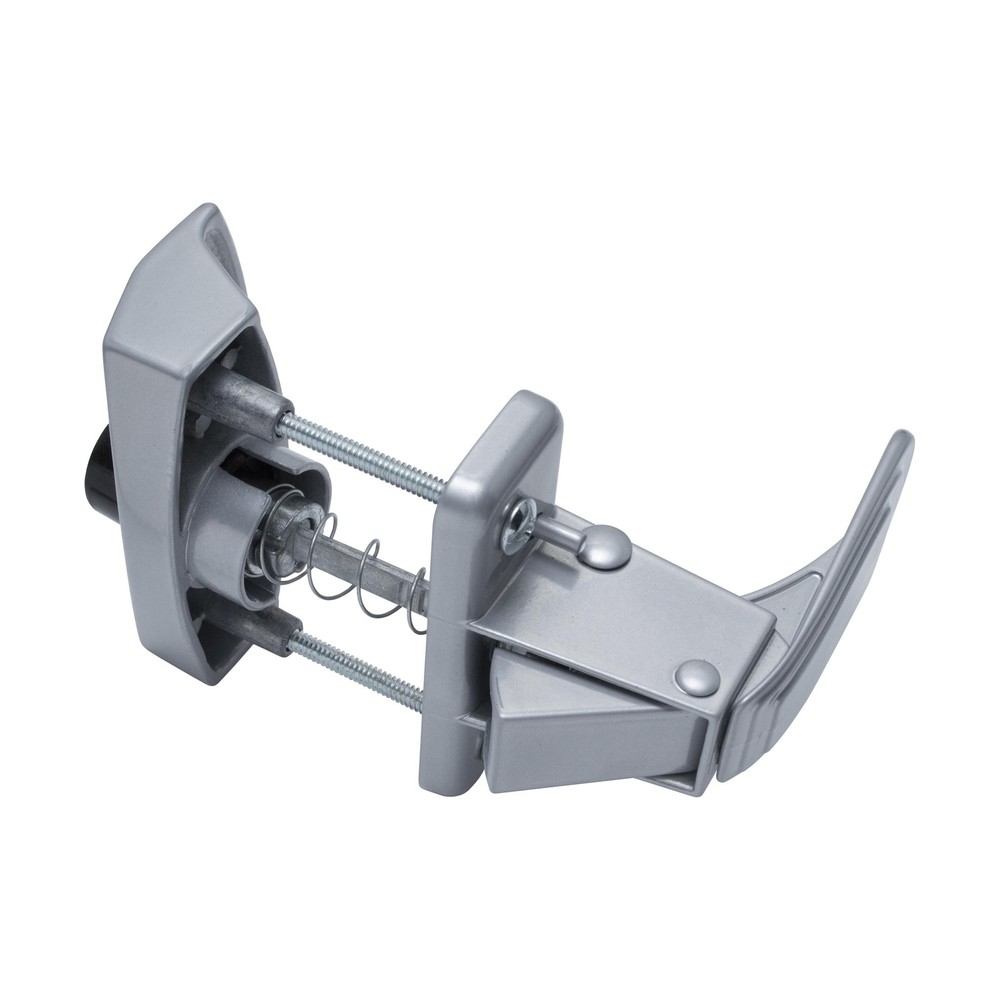 Gobal Link Keyed Door Lock for Pop-Up Campers, Aluminum