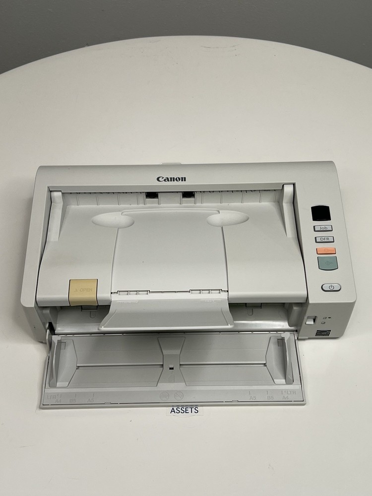 Canon imageFORMULA DR-M140 M111121 Office Document Scanner w/ Adapter