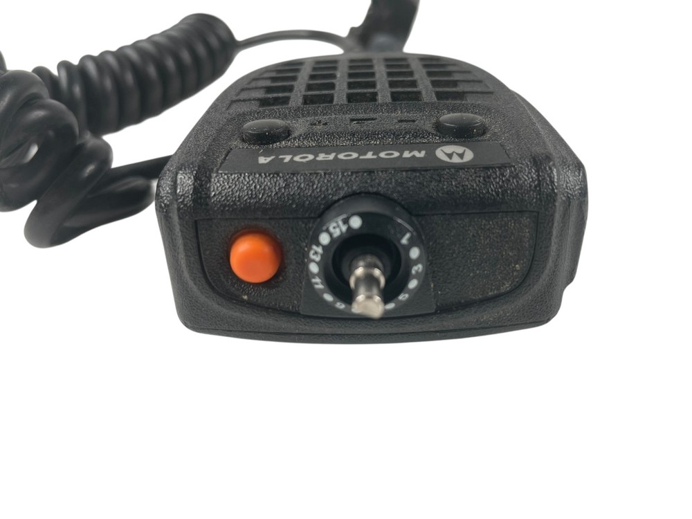 Motorola Commander II RMN5089B Remote Microphone Speaker with Cable