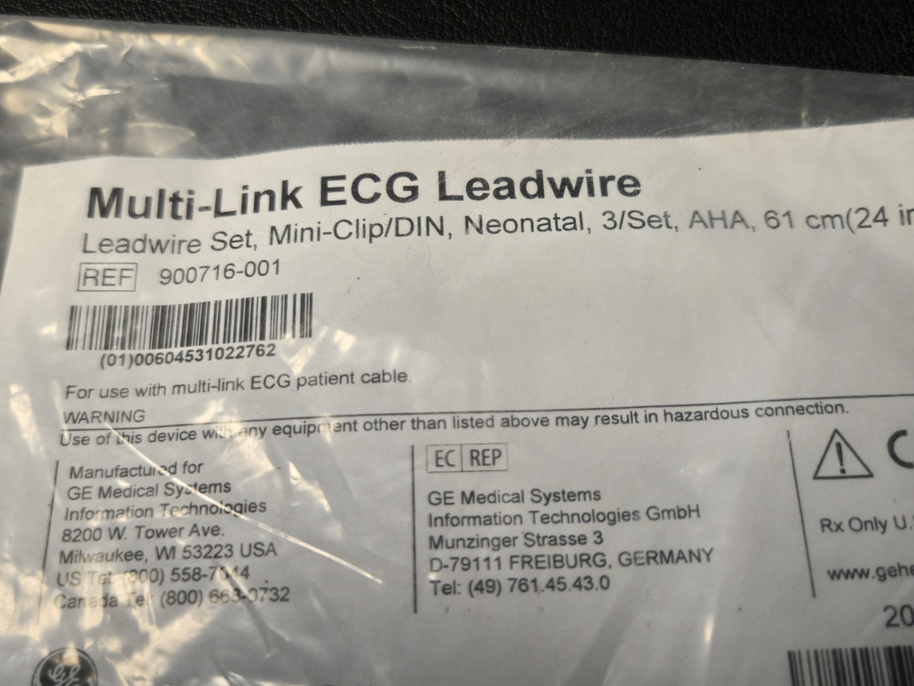 Multi-Link ECG Leadwire Neonatal