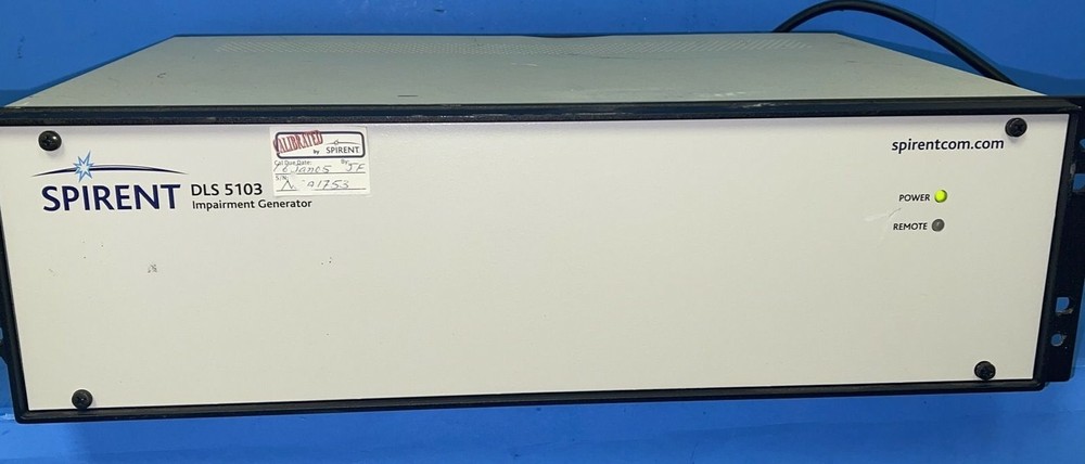 SPIRENT  DLS 5103 IMPAIRMENT GENRATOR