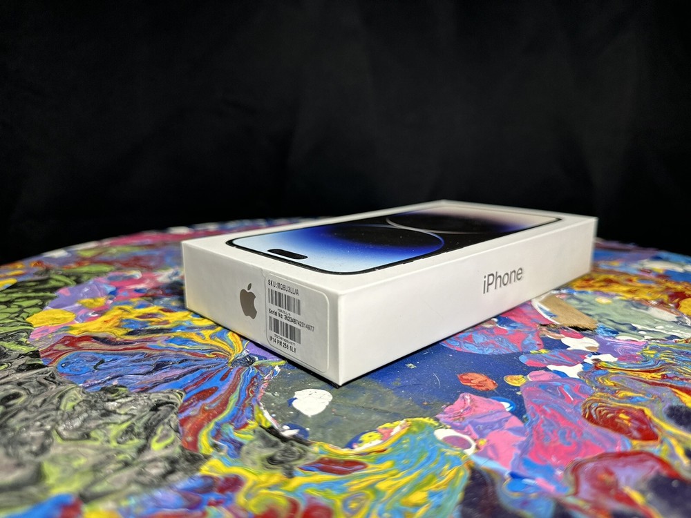 Apple iPhone 14 Pro Max Silver EMPTY BOX ONLY