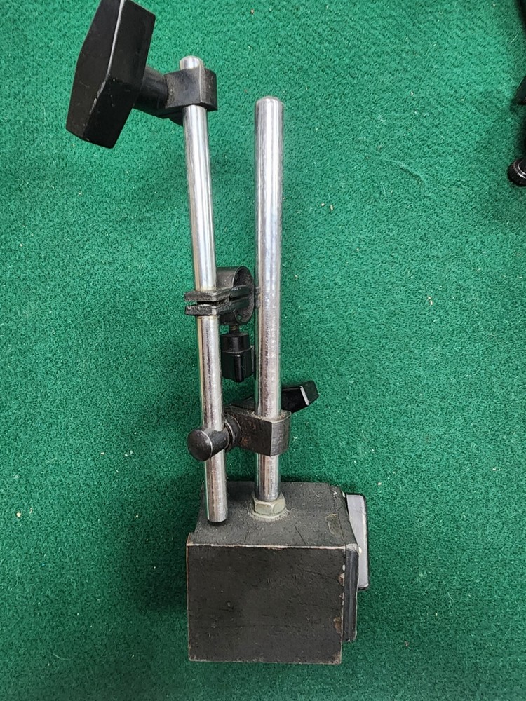 MAGNETIC BASE INDICATOR SATAND W/ 2 EXTRA ARMS