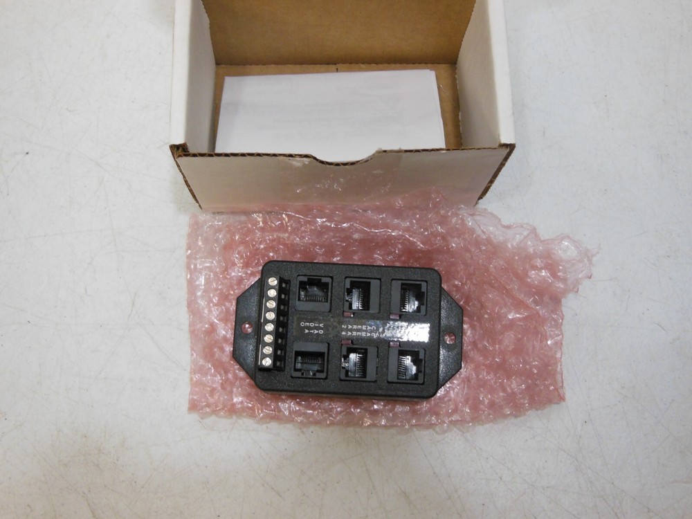 NITEK PVX44 4 Channel Mid Span Power Insertion Unit - New