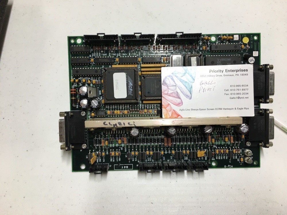 AGFA Avantra 44 Bridge Buffer Interface