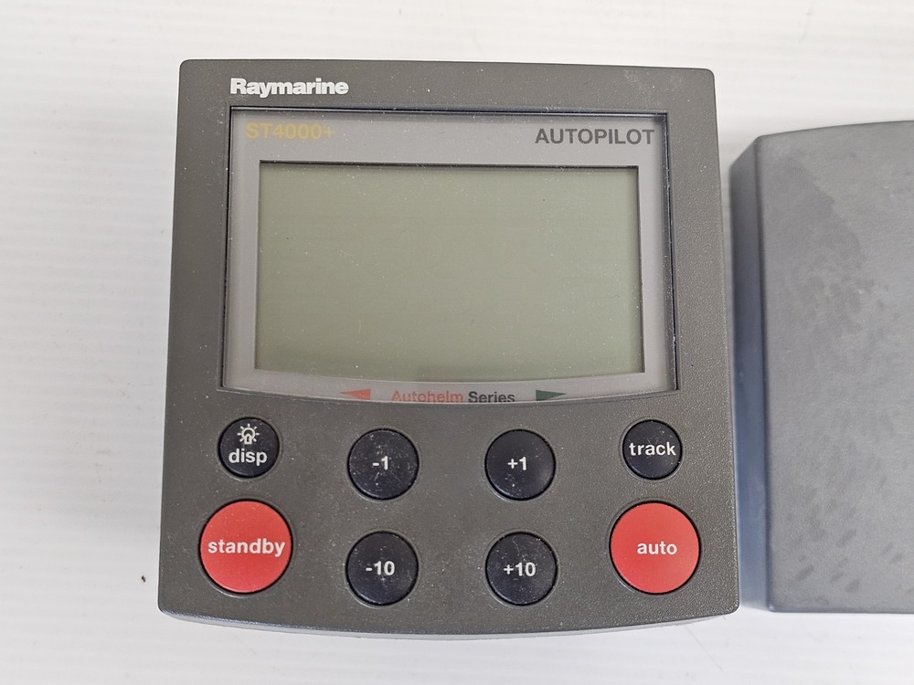 Raymarine ST4000+ Plus Autohelm - Autopilot Control Head Unit E12053