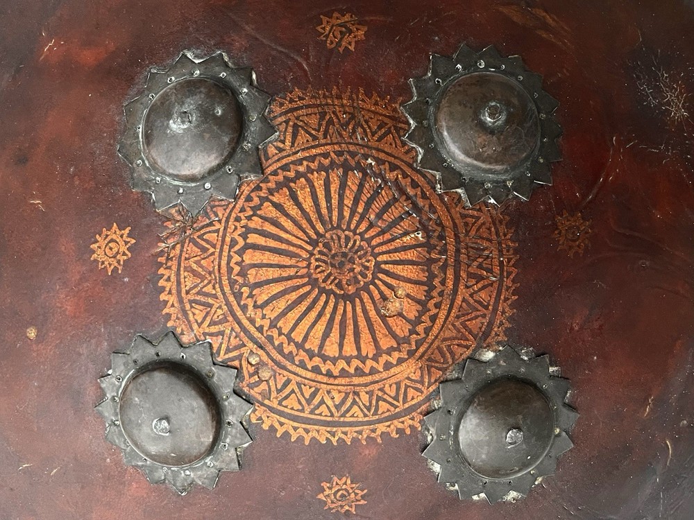 Indian Dhal Translucent Shield, Indo Persian, India, Rajput, Mughal