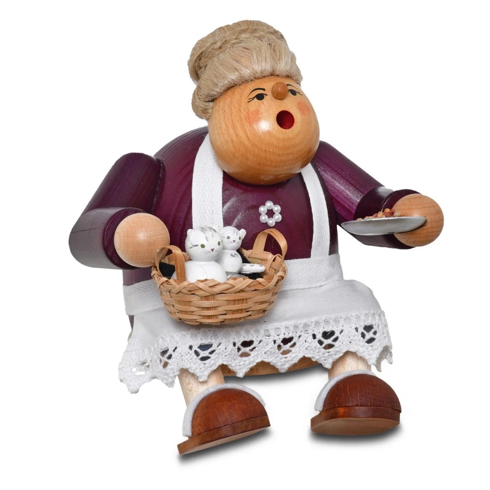 Cat Lady German Incense Smoker