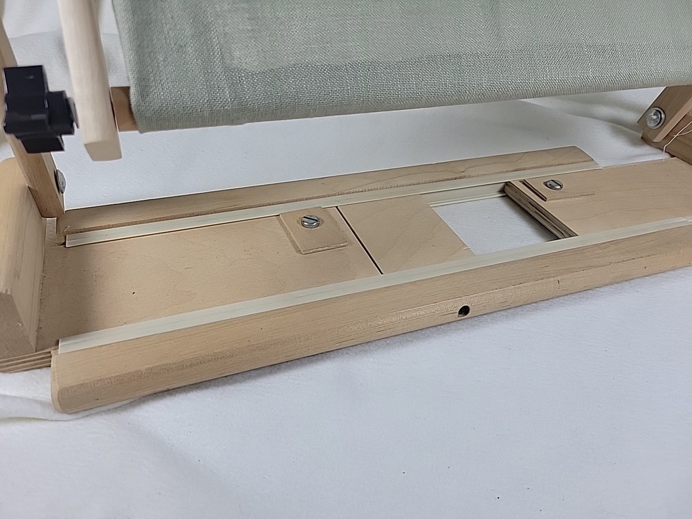 K's Creations Needlework LapFrame Lap Table Base 20" Scroll Frame Adjustable