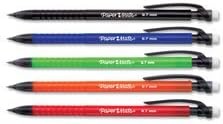 Write Bros Mechanical Pencils, 0.7mm, HB #2, Assorted Colors