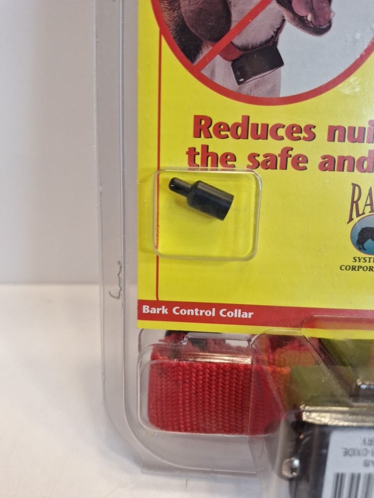 Bark Control Training Collar BC-101 Dog Training System Radio Systems