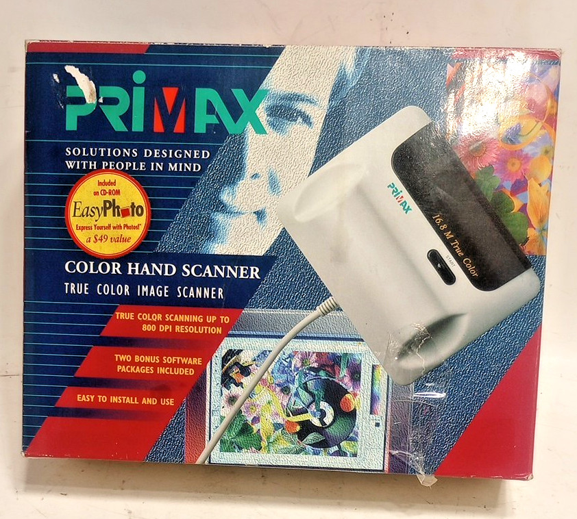Primax Color Hand Scanner