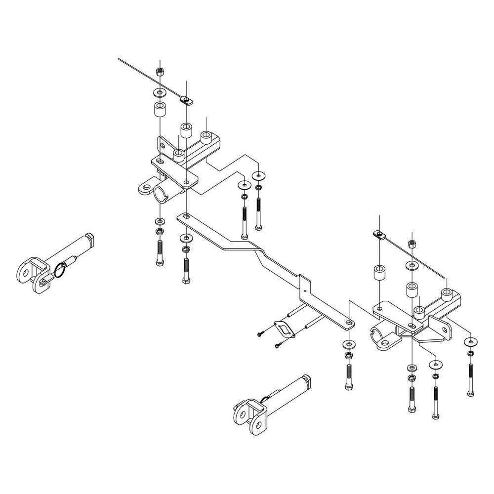 Roadmaster 521440-5 EZ5 Baseplate Bracket
