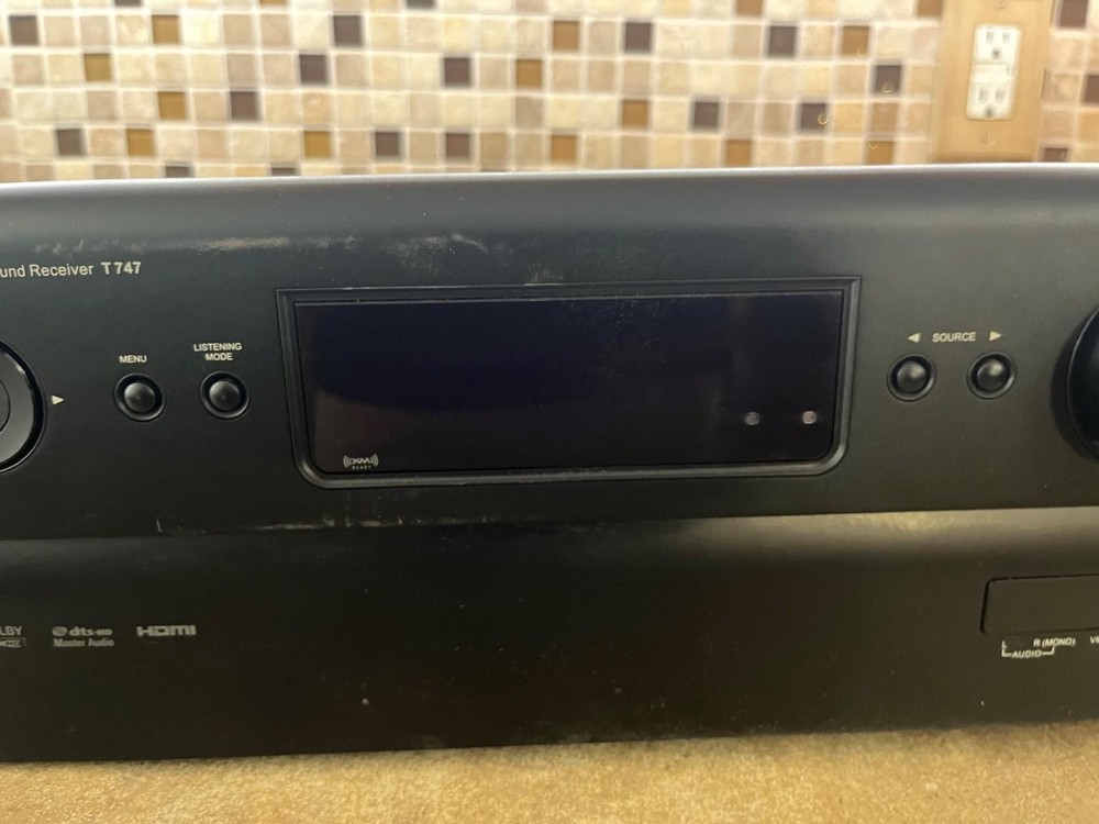 NAD T 747 7.1 Channel Receiver