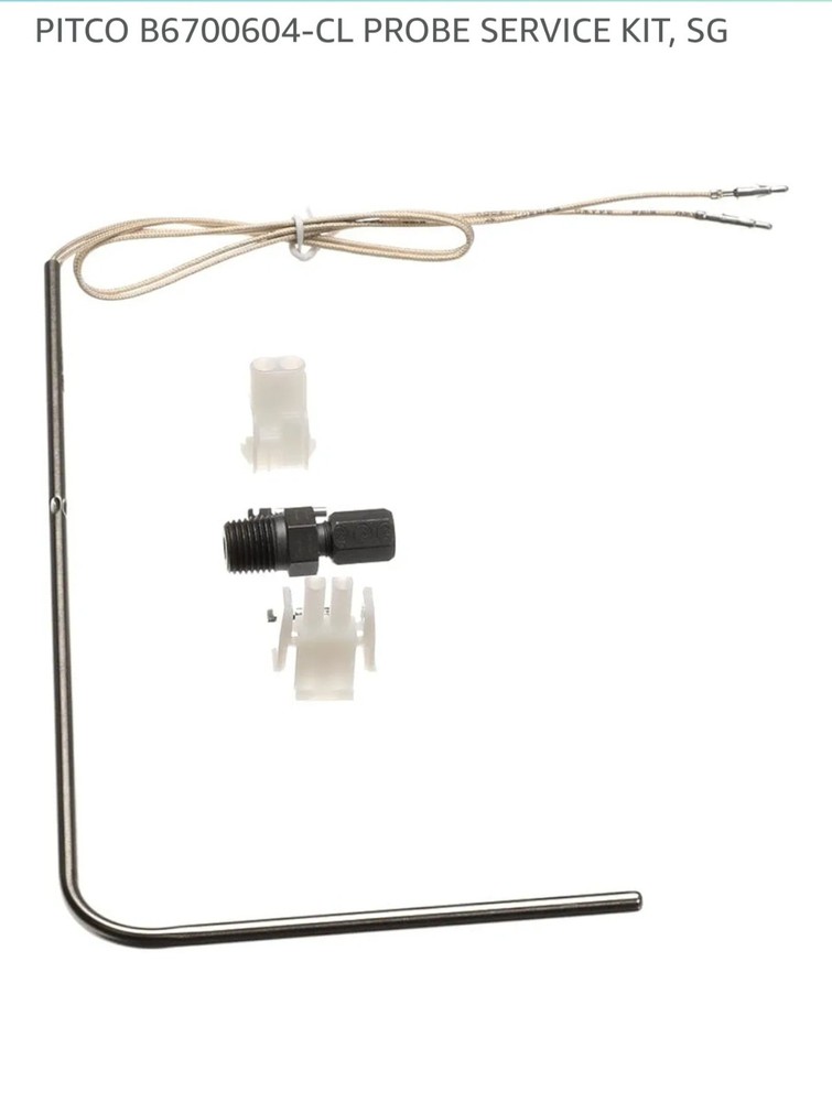 Pitco Temp Probe Temperature Sensor Part Number 6700604-C