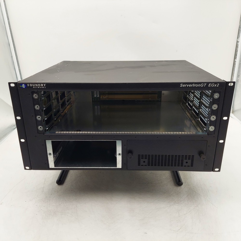 Foundry ServerIronGT EGx2 B4000 Chassis