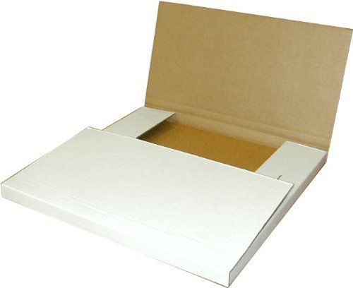 100 = 50 LP Record Book Box Mailers & 50 Insert Pads