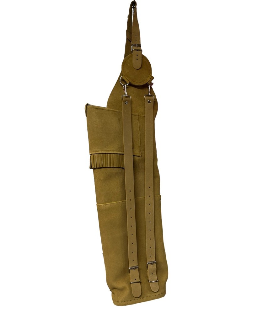 Legacy Leather Omega Back Quiver