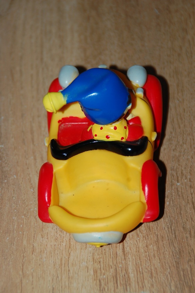 Vintage Noddy Enterprises Rubber Car 1990