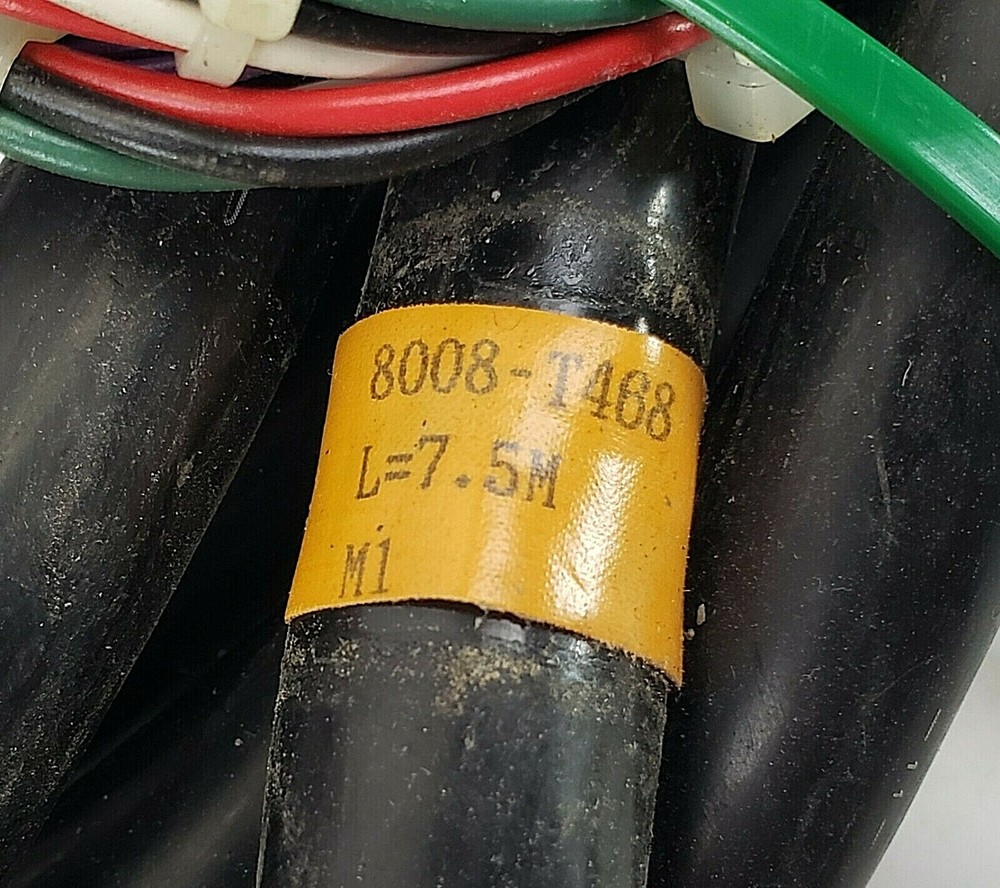 Fanuc S-700 Robot Control Panel Main Cable RIGHT. 8008-T468 Ships Same Day!