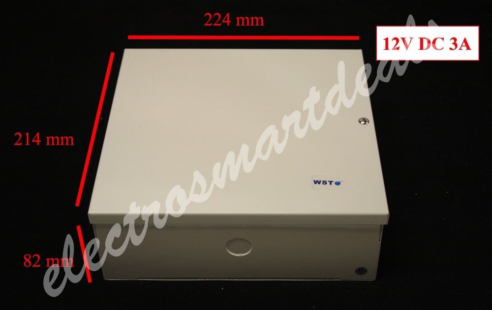 Remote Access Kit D :Long Range Remote Key + Power Controller Box