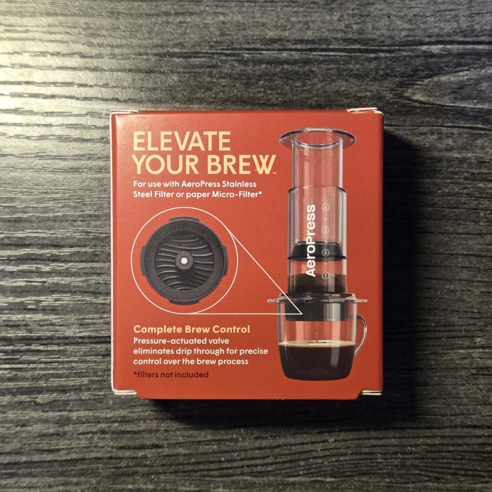 AeroPress Flow Control Filter Cap NEW IN BOX