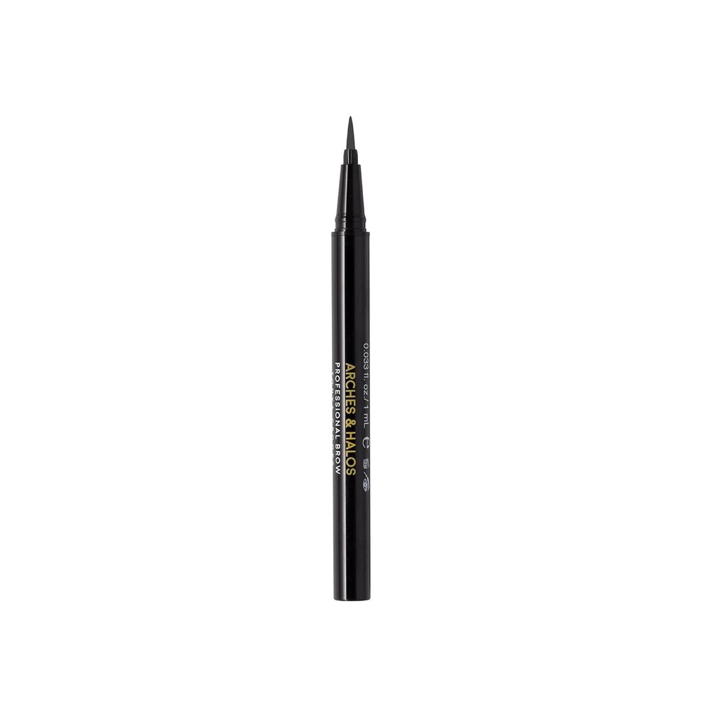 Arches & Halos New Fine Bristle Tip Pen - Charcoal