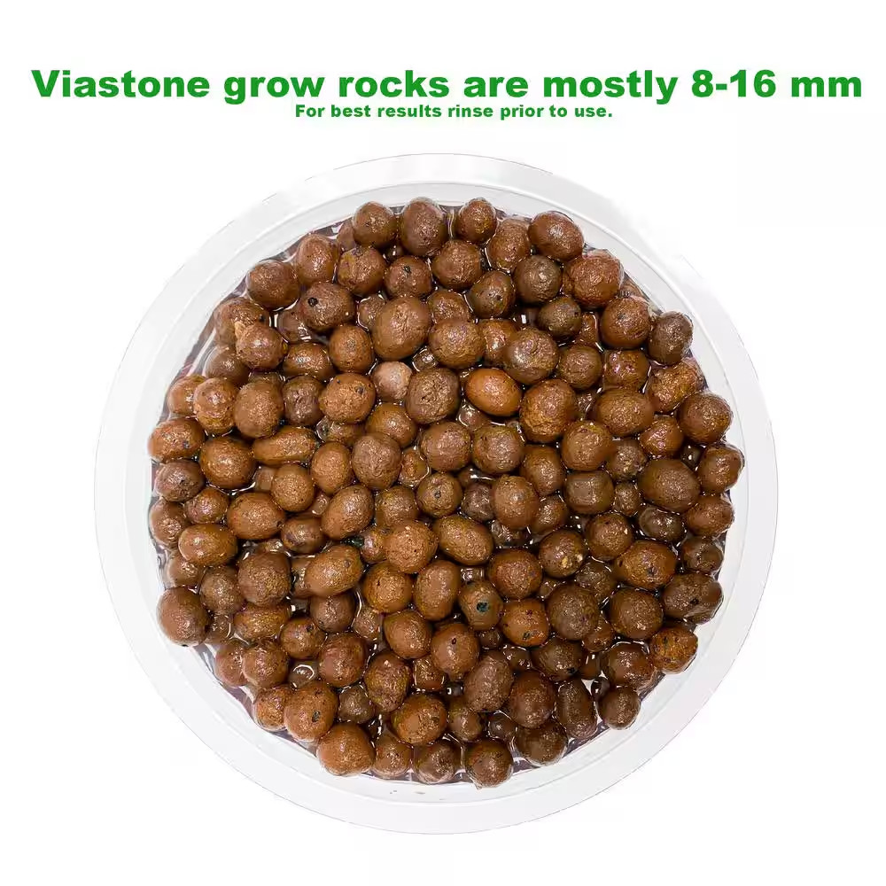 1.76 Cu. Ft. Viastone Hydroponic Gardening Medium Grow Rock