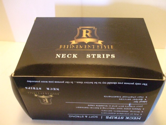Refinment Neck Strips