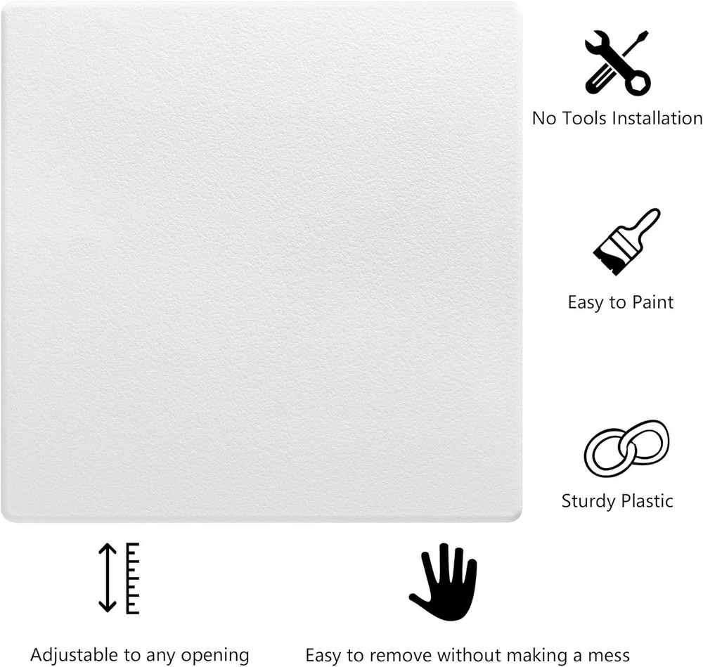 Durable Spring-Fit Access Panel 14"x14" - 16"x16" for Seamless Decor Integration