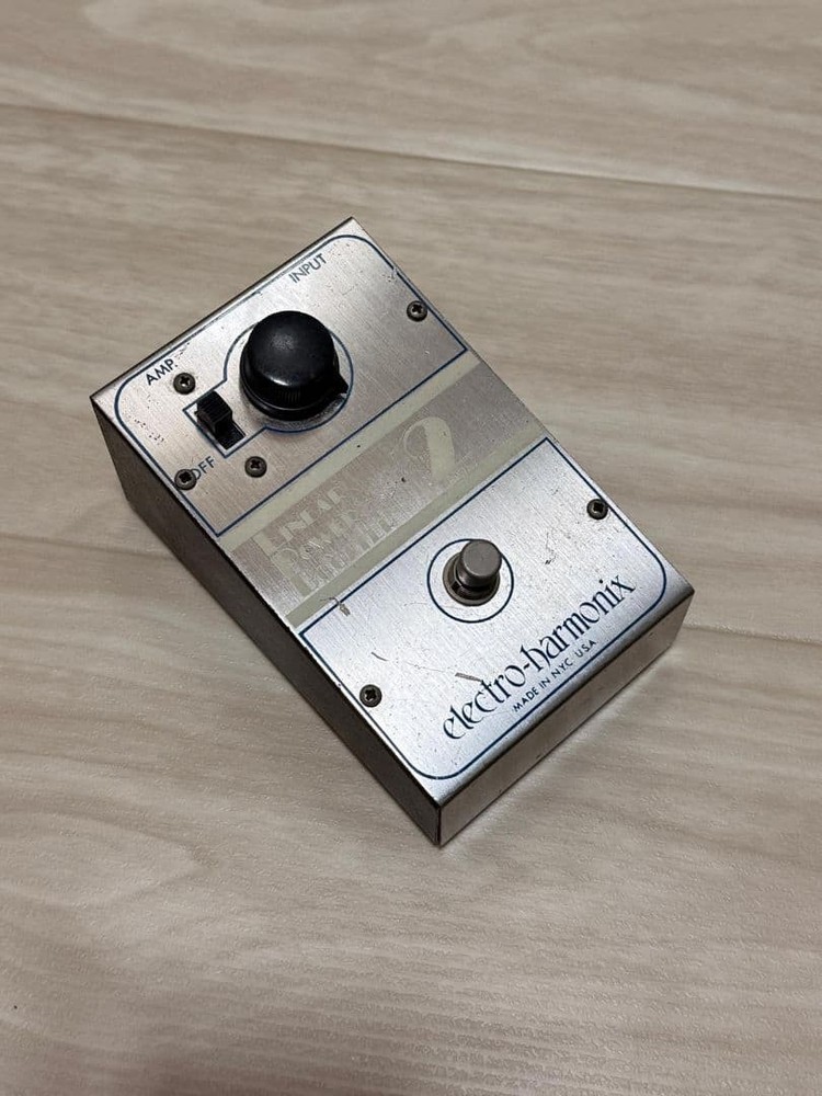 1977 Electro-Harmonix LPB-2 Linear Power Booster Pedal