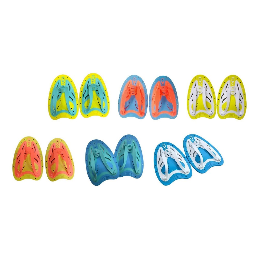 Swim Hand Paddles Practical Pool Exercise Equipment Swim Training Hand Fin