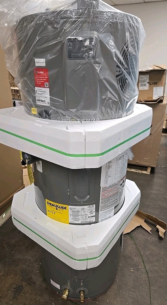 *READ DESC* Rheem Hybrid ProTerra Smart Tank 50 Gal. Water Heater XE50T10HS45U1