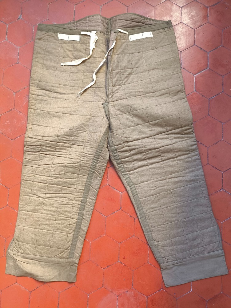 Original Wehrmacht Quilted Winter Underpants
