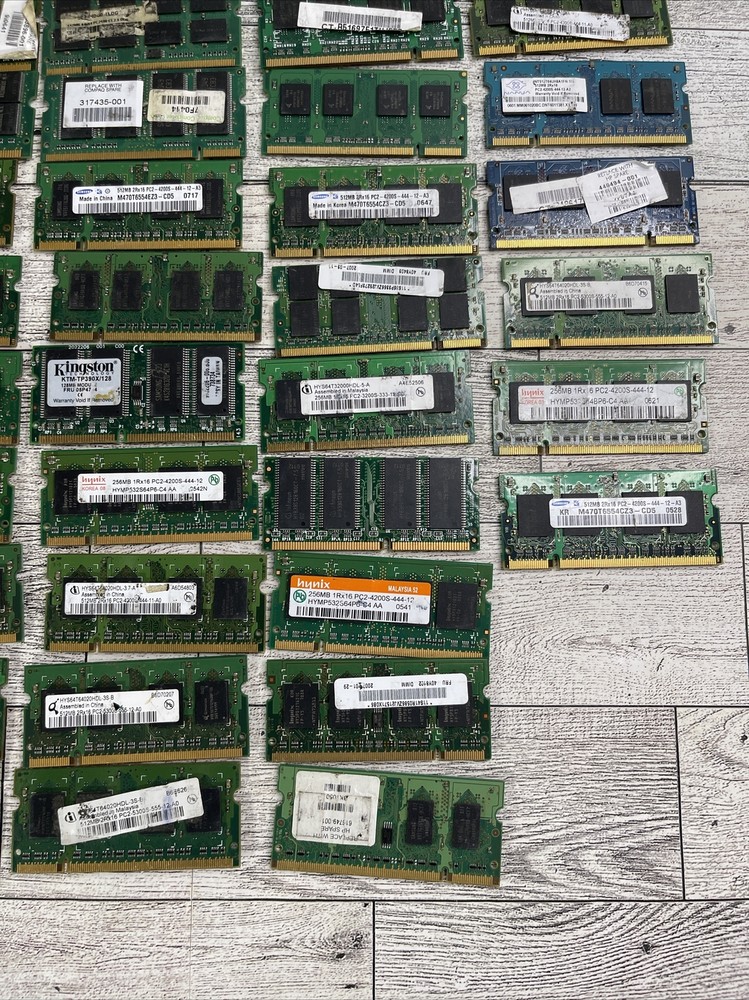 laptop computer memory