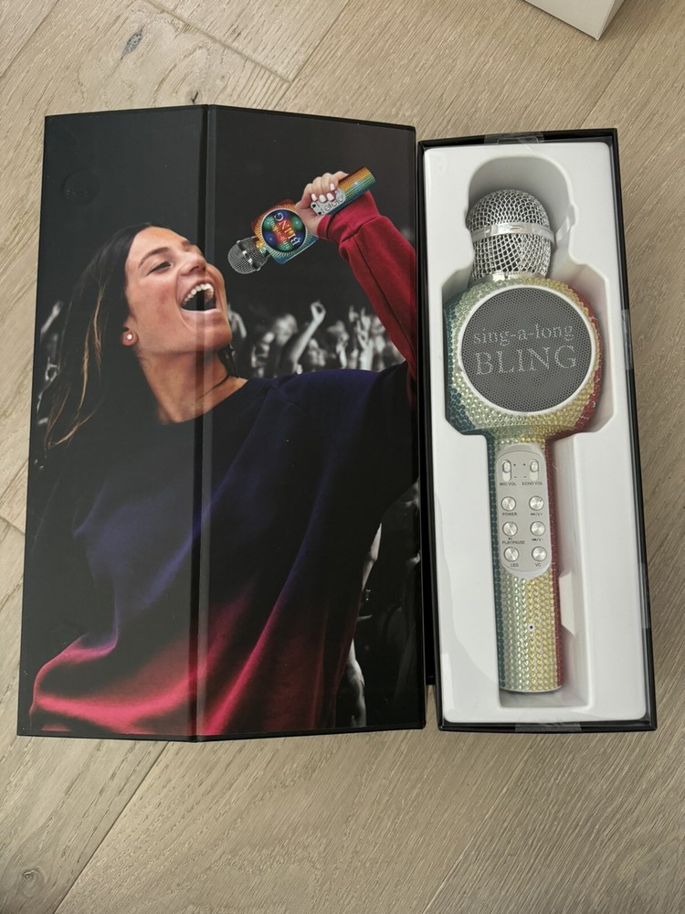 BLING Rainbow Collection Karaoke Microphone