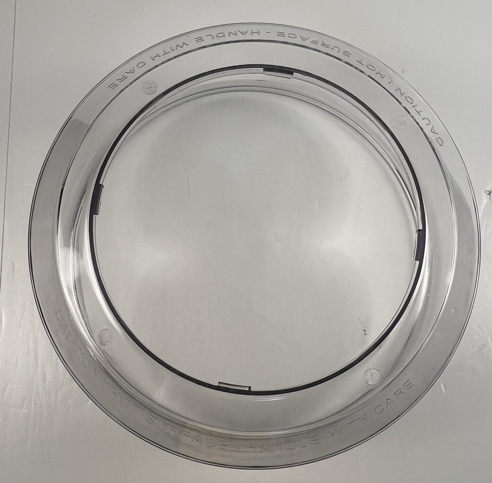 NuWave Pro Plus Infrared Oven Model 20621 Plastic Dome Clear
