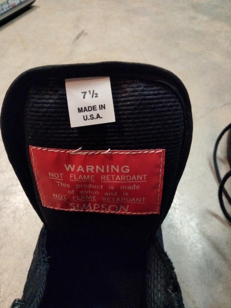 Simpson men's Racing Shoe
