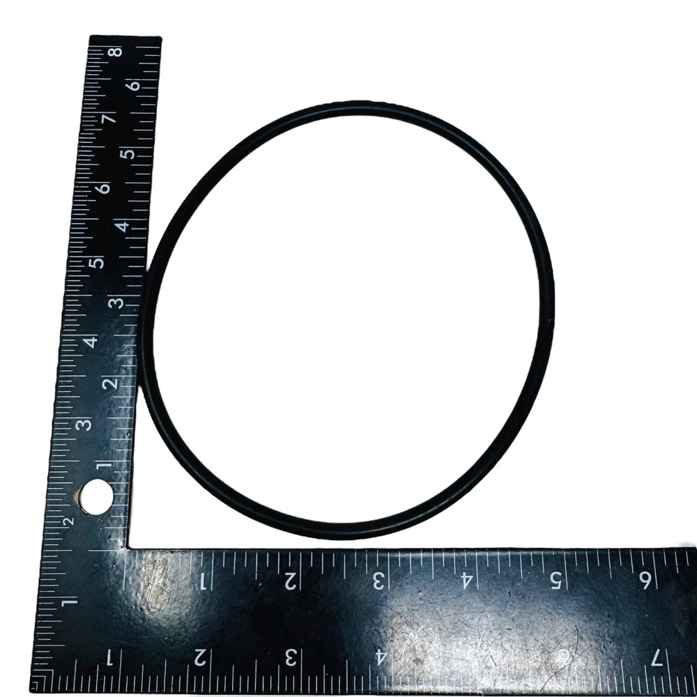 O Ring Black for Water Meter, 3 Pcs