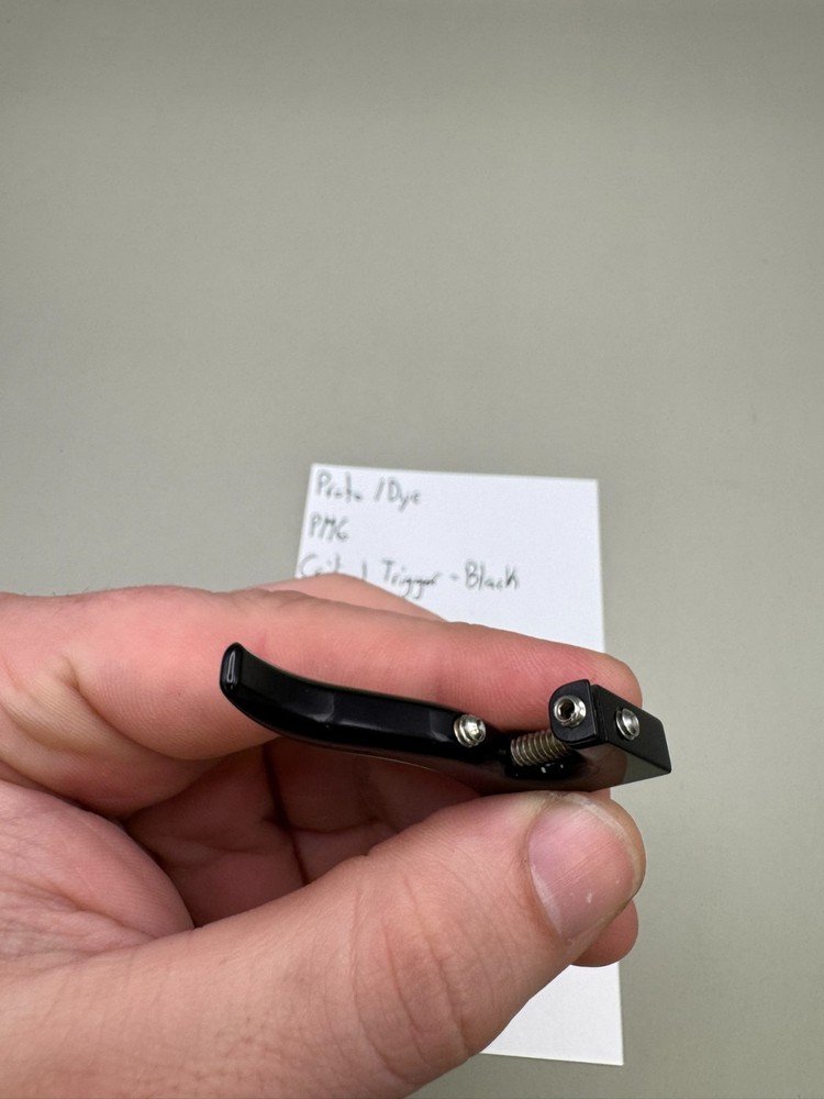 Proto/Dye PM6 Critical Trigger-Black