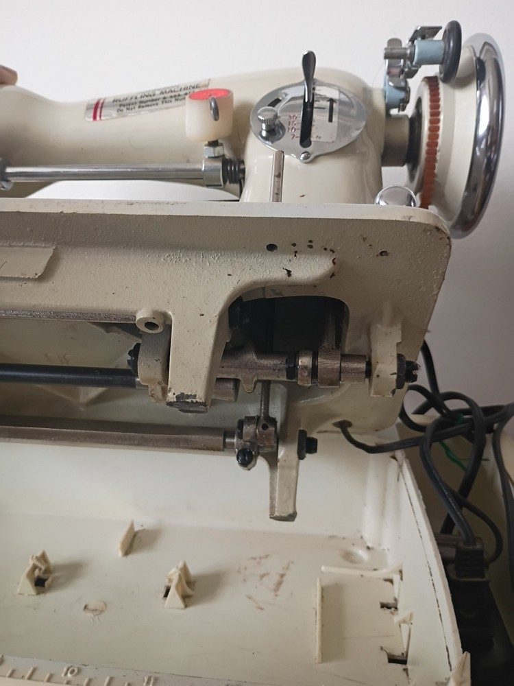 Johnson Ruffling Sewing Machine.