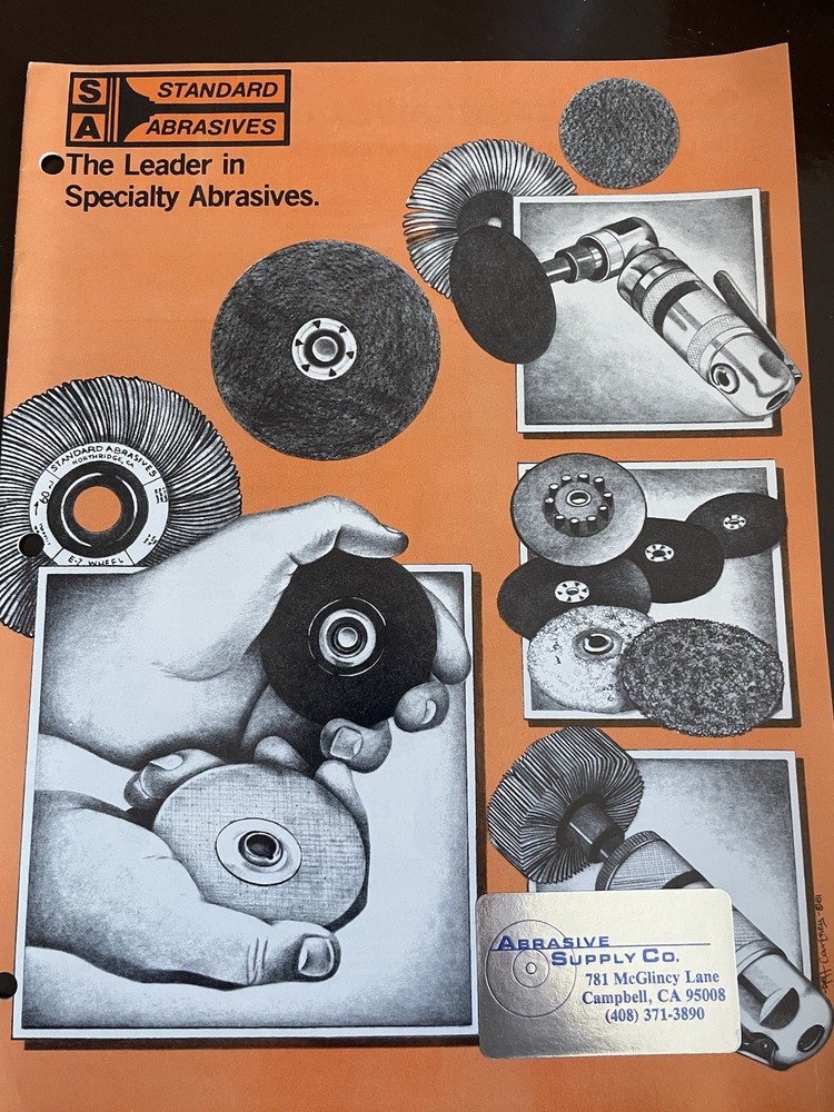 Standard Abrasives Catalog