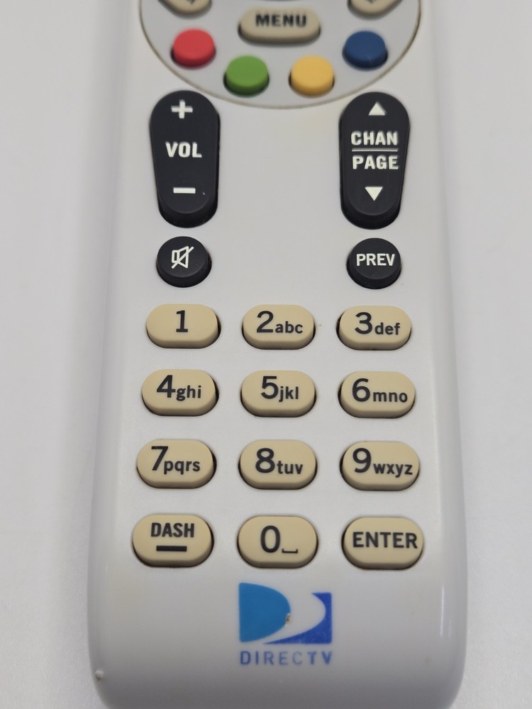 DIRECT TV CABLE BOX DISH REMOTE CONTROL R6P