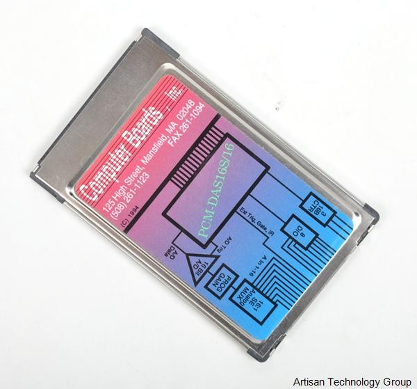 ComputerBoards PCM-DAS16S/16 Data Acquisition and Control Board