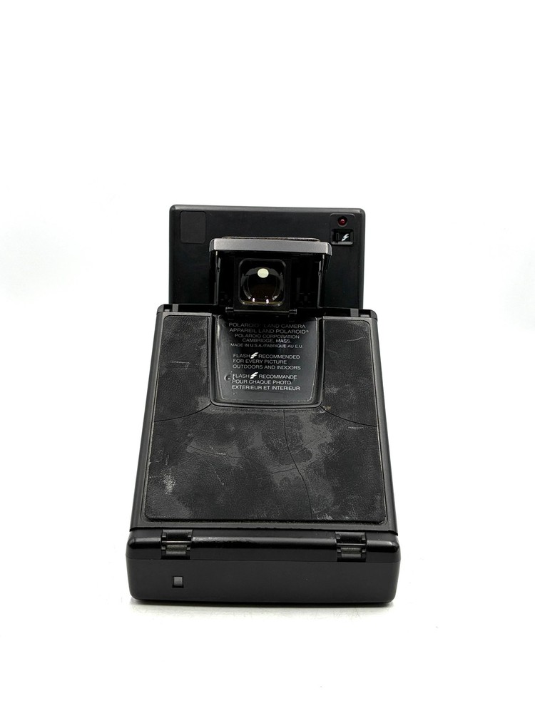 USED Polaroid SLR 680 Camera W/ Flash