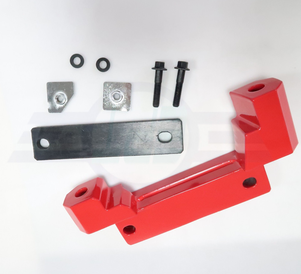 Fit 2015-2023 Dodge Diff Brace Anodized Red SRT Hellcat Scat Redeye Differential