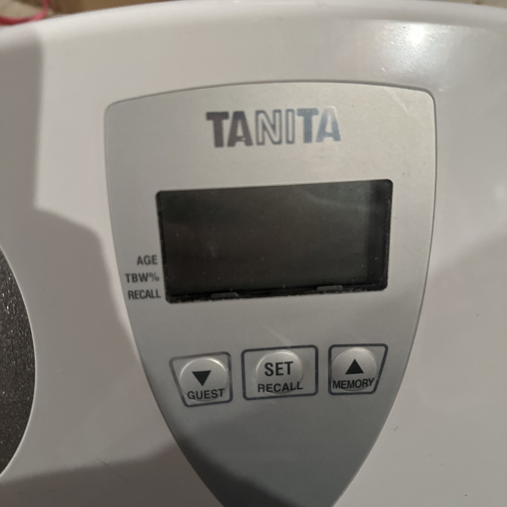 Tanita Bathroom Scale