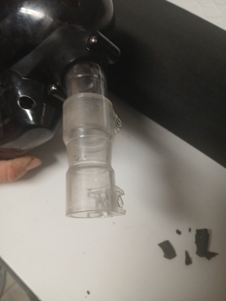 EVLUTION 2 VIEWLOADER EGG BLK ELECTRONIC PAINTBALL LOADER NEEDs Work Also Works